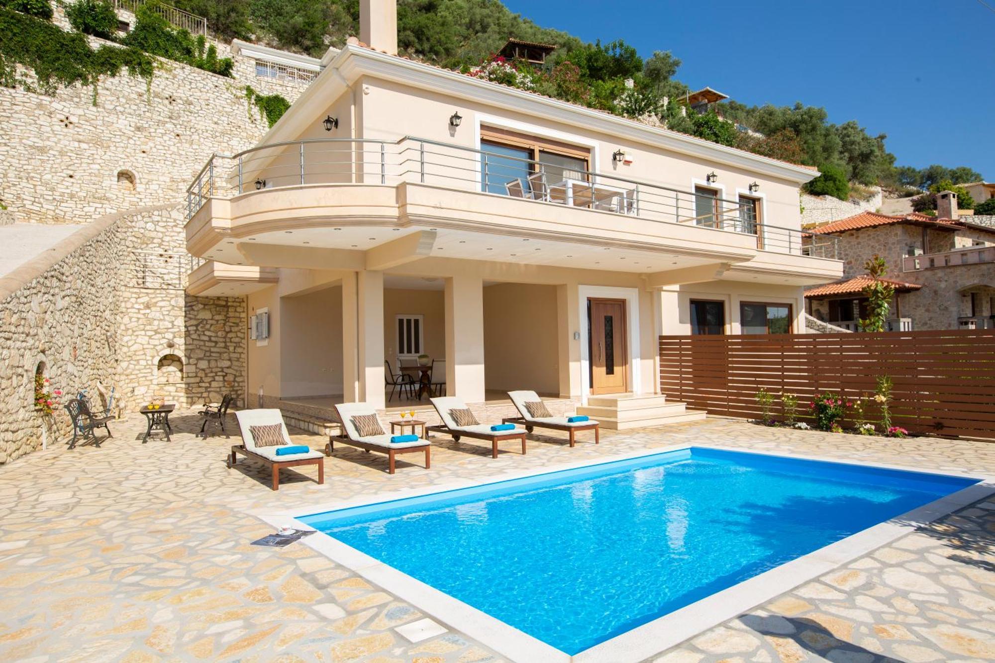 Villa Neora Agios Christoforos (Lefkada)